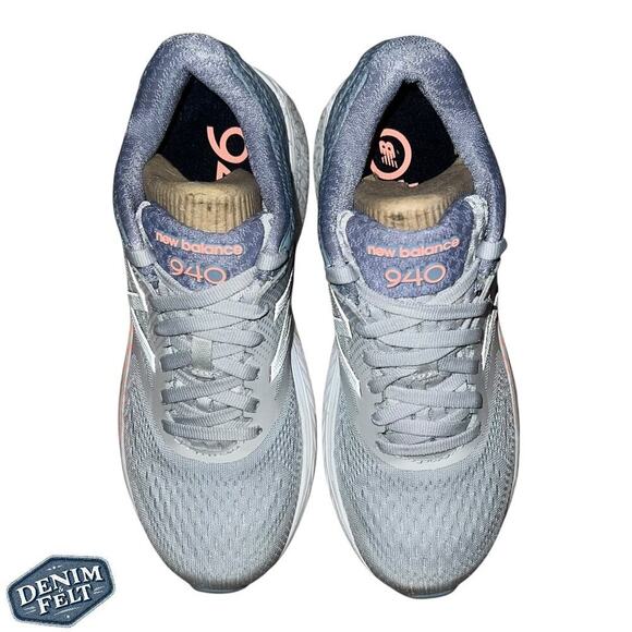New Balance Women’s 940 V4 Athletic Running Shoes | Fog/Ginger | PRELOVED! - Picture 8 of 16